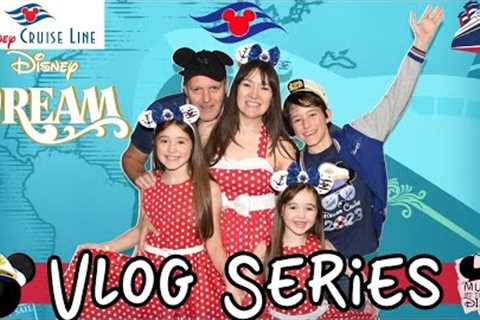 🚢  Disney Dream Cruise August 2023 Vlog Series Trailer