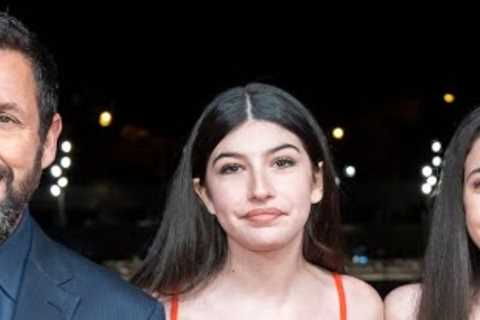 Adam Sandler’s daughter's stunning transformation