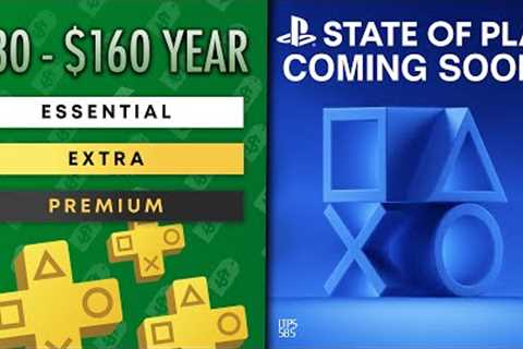 PS Plus Price Increase Controversy, What's The Reason? State of Play Soon? - [LTPS #585]