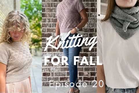 Fall Fashion Ready Knitting Patterns #fashionover50