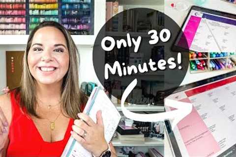 Brainstorm ONE MONTH of Social Media Posts in 30 Minutes ✨ Social Media Ideas for Authors