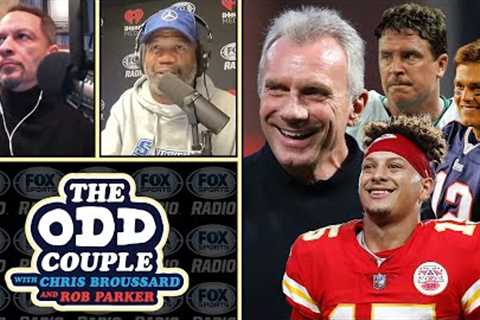 Rob Parker - Joe Montana Found a Nice Way to Diss Tom Brady