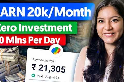 MAKE MONEY ONLINE 👉 Work From Home &amp; Earn ₹20,000/Month 💰 No Skills Required for User Testing