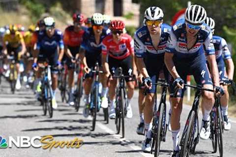 Vuelta a España 2023: Stage 6 Extended Highlights | Cycling on NBC Sports