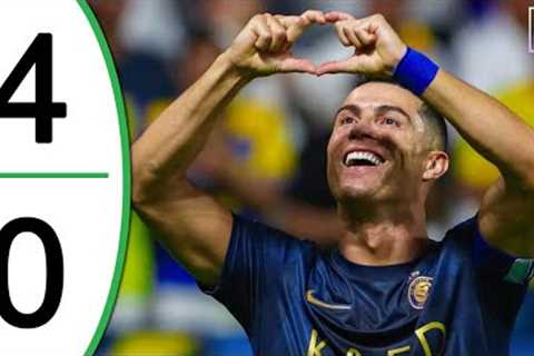 Al Nassr vs Al Shabab Highlights | CRISTIANO RONALDO Double