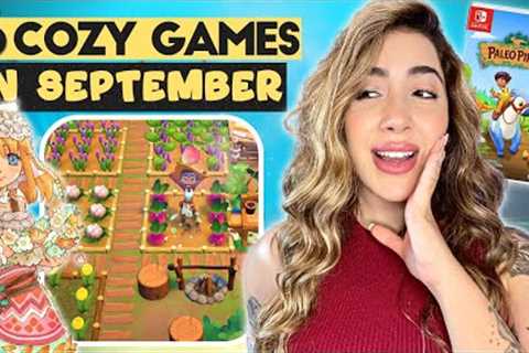 September is STACKED With NEW Cozy Games! | Nintendo Switch &amp; PC