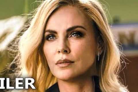 Charlize Theron in THE BOYS Bloopers, Season 3 2023