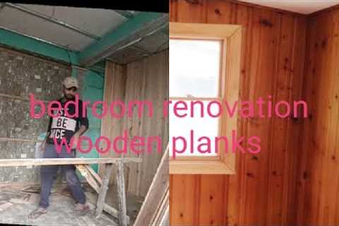 Diy | Bedroom renovation | Woodworking projects