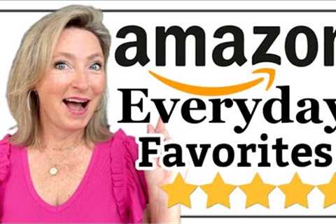 The 10 Amazon Products I Use Everyday-  *Worth Every Penny*