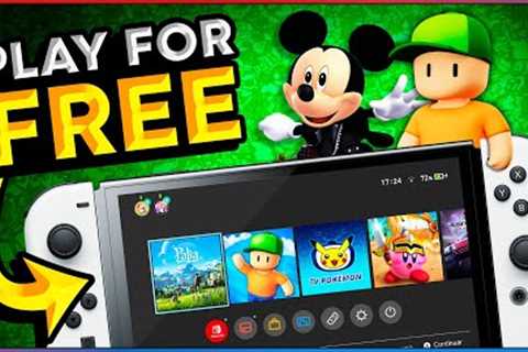 The 25 BEST FREE GAMES for Nintendo Switch [2023-2024] 💰