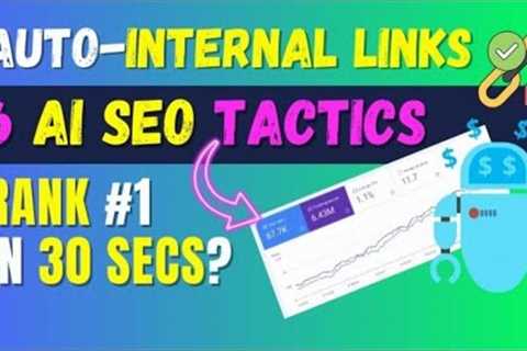 AI SEO: How I Automated 4,000 Internal Links to Rank #1 (in 30 Secs)