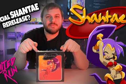 SHANTAE Collector's Edition for Nintendo Gameboy Color GBC UNBOXING | Limited Run