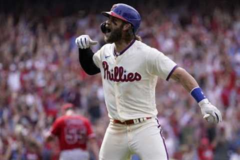 Bryce Harper's most iconic homers on his way to 300!