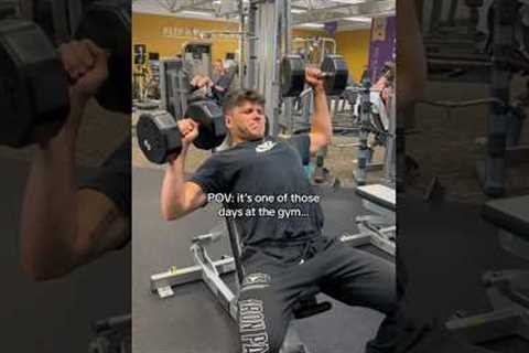 Not the gym music…😭🤢 #fitness #gym #gymlife #gymlover #viral #gymbro #funny #workout #gymhumor
