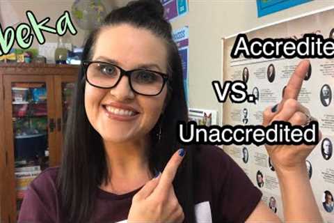 Homeschool |Accredited vs Unaccredited | Abeka