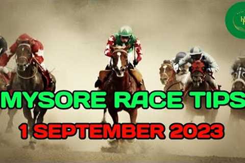 MYSORE RACE TIPS [1 SEPTEMBER 2023] MYSORE HORSE RACE TIPS #mysorerace (@RACEISMYLIFE )