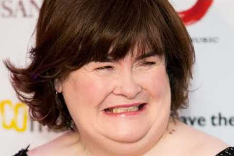 How would Susan Boyle describe her love life?
