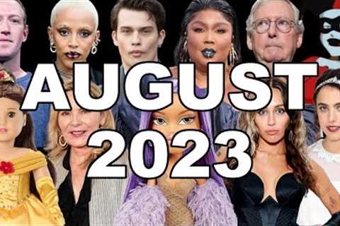 what you missed in august 2023 🗓️🚔☕️ (august 2023 pop culture recap)