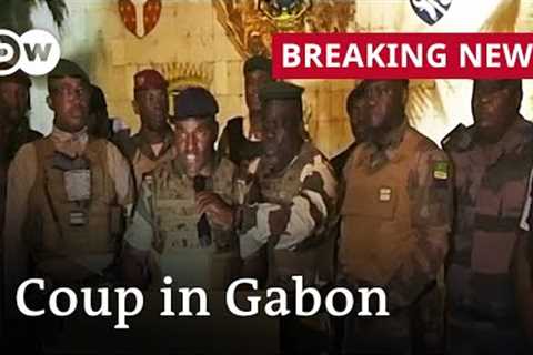 Gabon: Military claims to have seized power after reelection of Ali Bongo | DW News