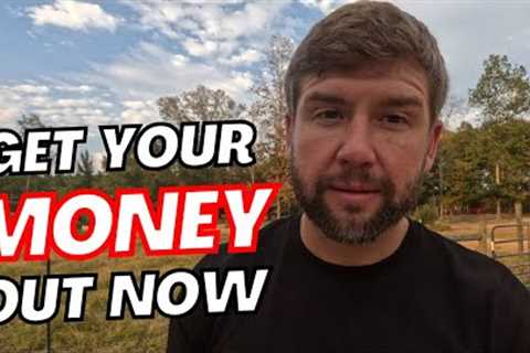 GET YOUR CASH OUT NOW - My Personal Story | Prepping Finances For Another DEPRESSION