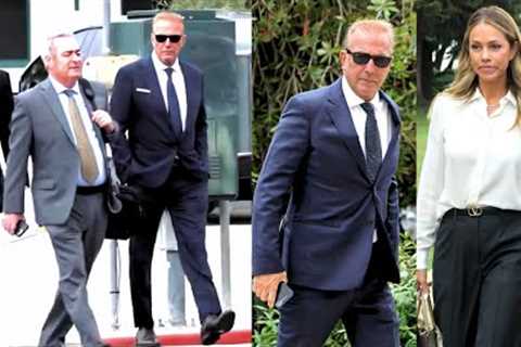 Kevin Costner Breaks Silence on Christine Baumgartner Divorce Child Judge Reduces Payment to $63,000