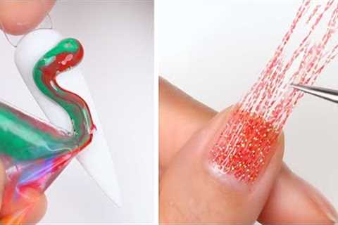 #858 15+ Nail Art Tutorial Ideas | Beautiful Nail Design 2023 😍
