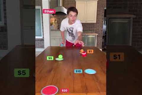 Color match money game!! #familygamenight