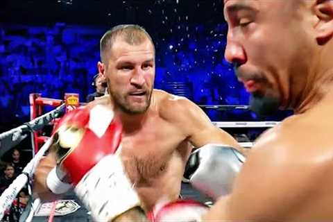 Sergey Kovalev (Russia) vs Andre Ward (USA) II | KNOCKOUT, BOXING fight, HD, 60 fps