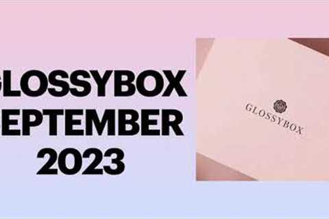 FULL REVEAL SPOILER GLOSSYBOX SEPTEMBER 2023 WORTH OVER £59? | SUBSCRIPTION BOX | UNBOXINGWITHJAYCA