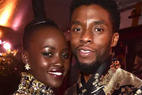 Lupita Nyong'o Pays Tribute to Chadwick Boseman on 3-Year Anniversary of His Death