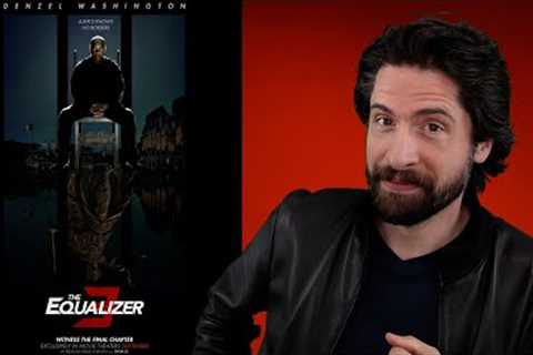 The Equalizer 3 - Movie Review