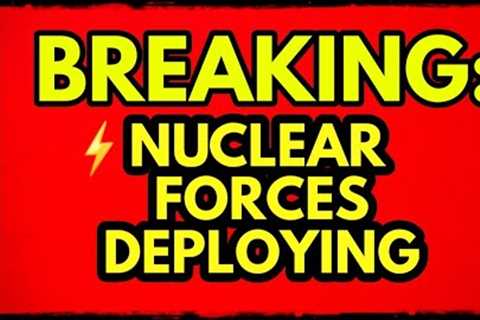⚡BREAKING NEWS: NUCLEAR FORCES PUT ON HIGH ALERT, POLAND ENTERS BELARUS