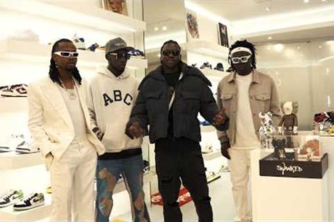 SNEAKER SHOPPING WITH LECZY,YHEMOLEE AND KELLYLIVINGLARGE