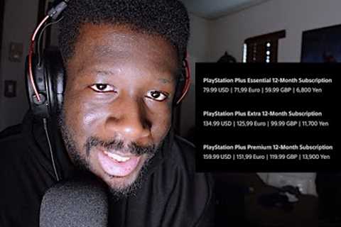 SONY Done LOST THEY DANG MINDS!! PS Plus Price Increased For What? 🤨