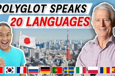Here's How This Polyglot Learnt 20 Languages! | Japanese for Beginners with @Thelinguist