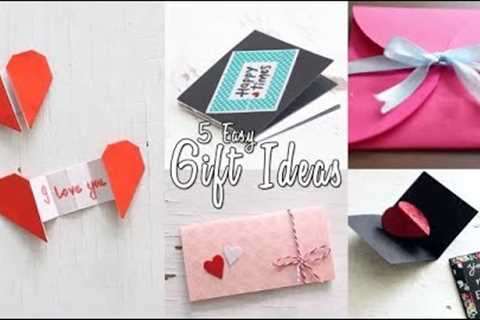 5 Easy Gift Ideas