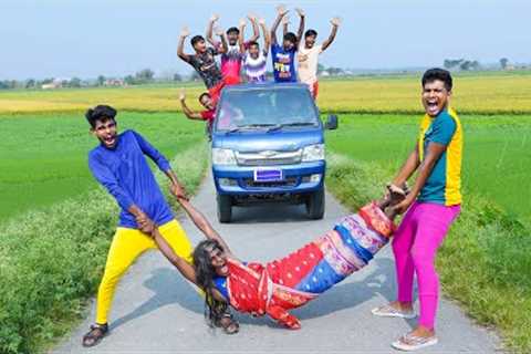 Must Watch New Unlimited Special Comedy Video 😎 Amazing Funny Video 2023 Episode 204 By Bidik Fun..