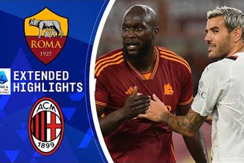 Roma vs. Milan: Extended Highlights | Serie A | CBS Sports Golazo