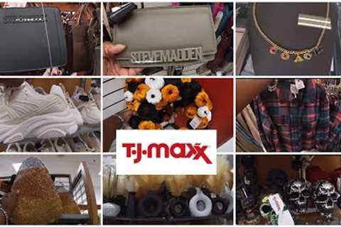 TJMAXX Shopping Vlog Handbags Shoes Jewelry Clothes Halloween &amp; Fall Decor