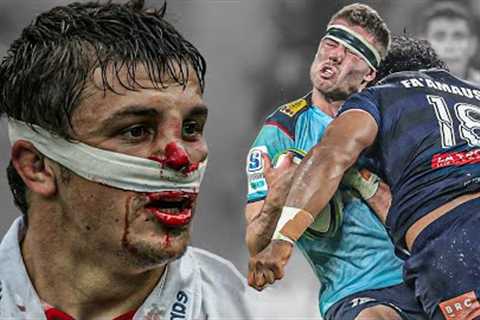 The MOST BRUTAL RUGBY VIDEO You Will Ever See |  Tackles &amp; Big Hits (SPONSORED)