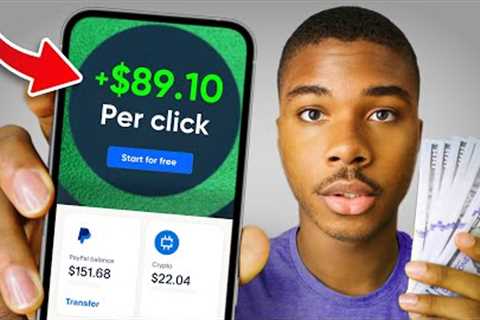 CLICK AND EARN $89.10 PER CLICK! *No Limit* (Make Money Online 2023)