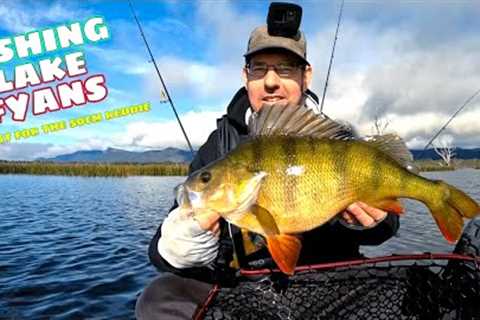 How To Catch Redfin on Soft Plastics &amp; Lures - Fishing at Lake Fyans !!