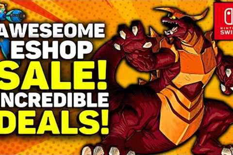 Don't MISS These Incredible Nintendo Switch eShop DEALS!