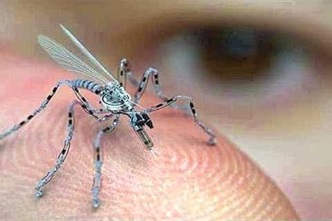 10 TINY Micro Robots and Nano Drones