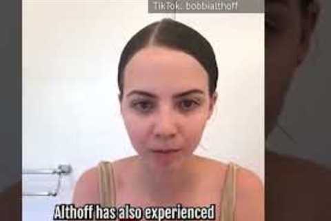 Bobbi Althoff Opens up about her personal struggle with depression #BobbiAlthoff#MentalHealth