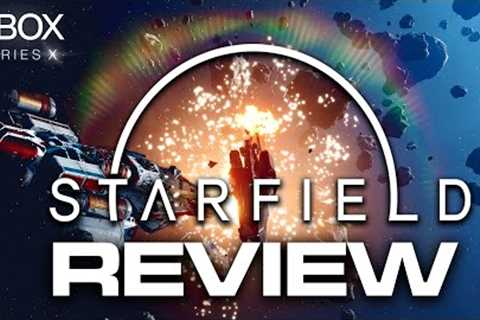 Starfield REVIEW on Xbox Series X - 4K (Spoiler FREE) #bethesda #xbox