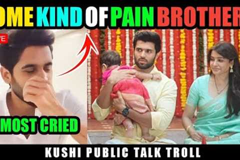 Kushi Second Day Talk Troll 😆 | Kushi Movie Troll | Kushi Movie Funny Reviews Troll | Telugu Trolls