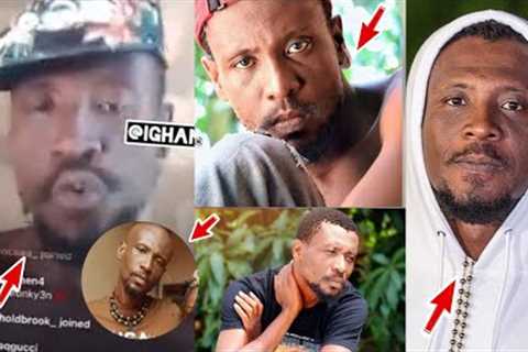 Hiplife Artist Ɔkomfoɔ Kwadɛɛ's Recent Live Video Trending On Social Media Will Make You Cry 😭😭..
