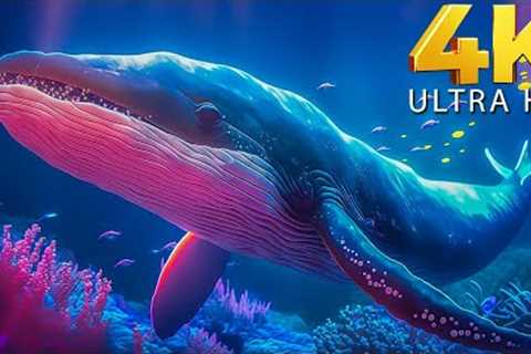 The Ocean 4K - Tropical Fish, Coral Reefs - Reduce Stress And Anxiety
