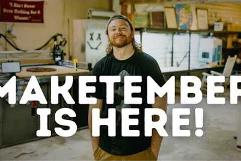 Maketember Giveaway Explained + 267 Woodworking Project Ideas